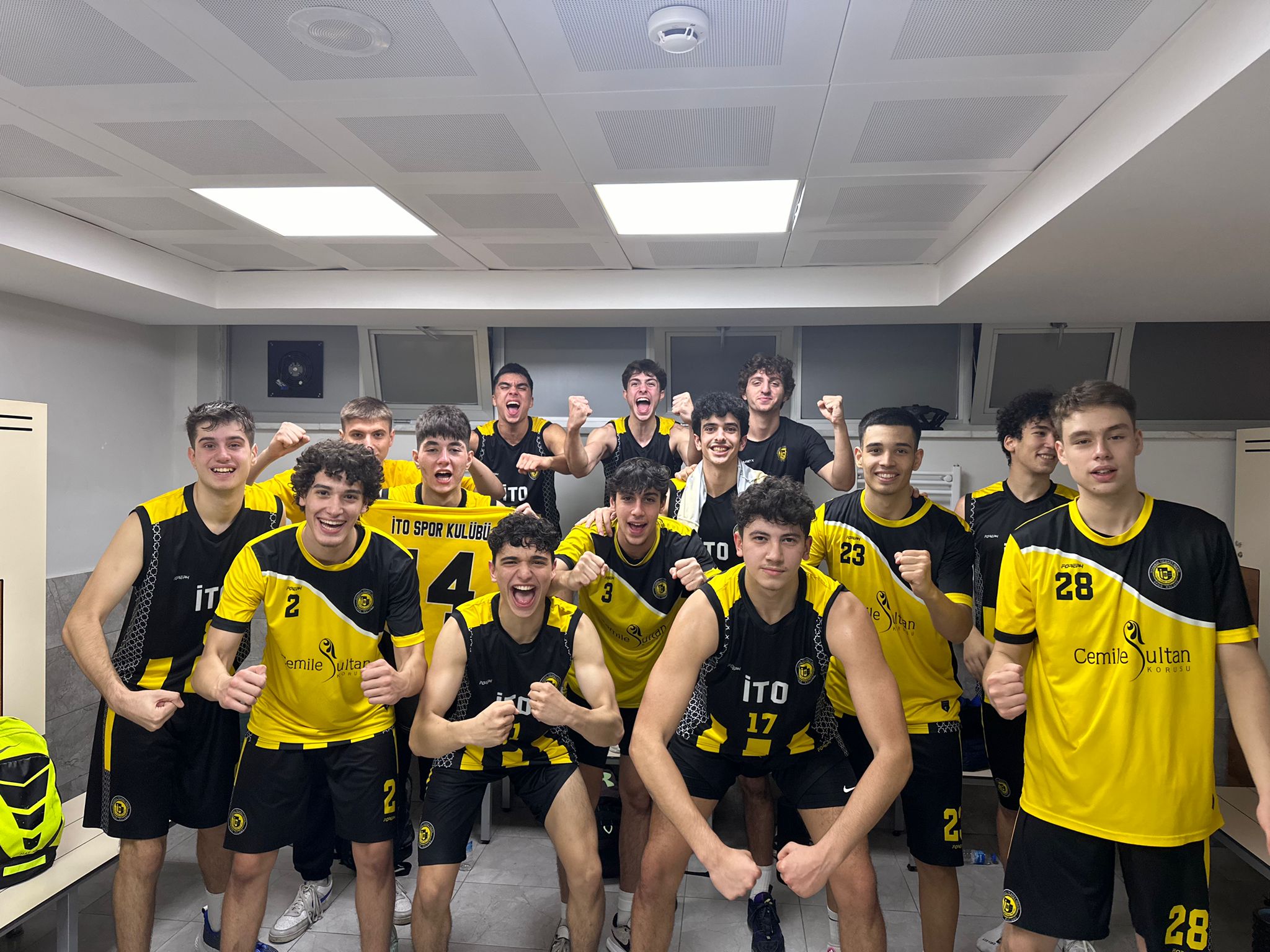 U18A İTO S.K & BAHÇEŞEHİR KOLEJİ